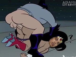 Wonder Woman Sex, Down In The Mouth Cartoon