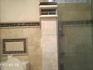 Milf Beside Shower