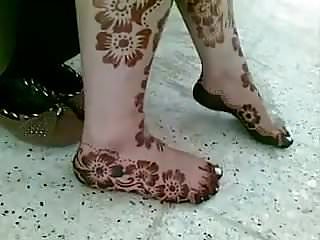 Henna Feet