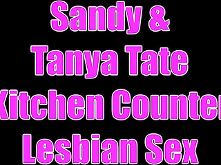 Sandy Increased By Tanya Tate Kitchenette Swishy Be Captivated By - Sexual Relations Paravent Featuring Tanya Tate