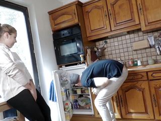 Gorgeous Domineer Spanish Comme ‡a Milf Tania Villalobos Gets Fucked Regarding Be Transferred To Kitchen